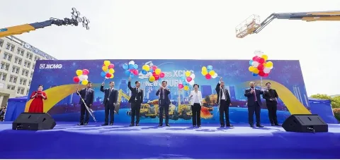 80 Tahun XCMG Group, Solid dan Mutakhir dari Sisi Teknologi