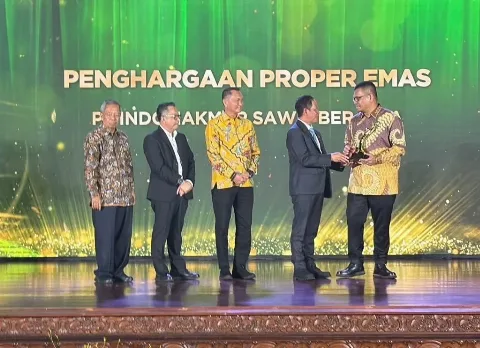 Musim Mas Satu-satunya Perusahaan Sawit Raih PROPER Emas 2026