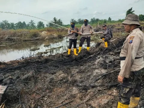 Kabupaten Rokan Hulu (Rohul) Zero Titik Api Karhutla
