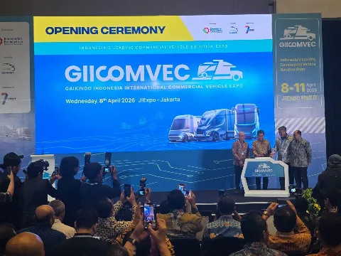 GIICOMVEC 2026 Dibuka, Industri Kendaraan Niaga Tampil sebagai Motor Pertumbuhan Ekonomi