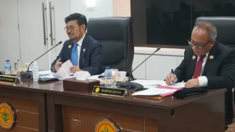 Kementan  Membentuk Gugus Tugas Dalam Menghadapi El Nino