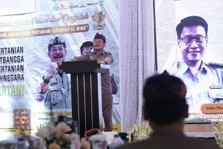 Mentan SYL Minta Semua Bersiap Hadapi El Nino