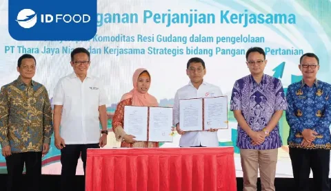 PPI Gandeng Thara Jaya Niaga Perkuat Distribusi Pangan