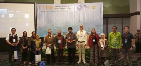 IPB University dan Kedutaan Besar Perancis Bahas Isu Karhutla