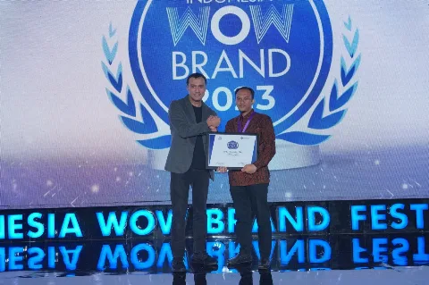 Indonesia Wow Brand 2023 : NPK Phonska Plus Menjadi Brand paling Direkomendasikan