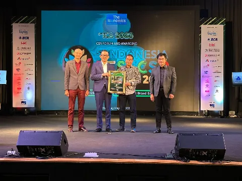 Astra Agro Lestari Dianugerahi Penghargaan Indonesia CSR Brand Equity Awards 2023