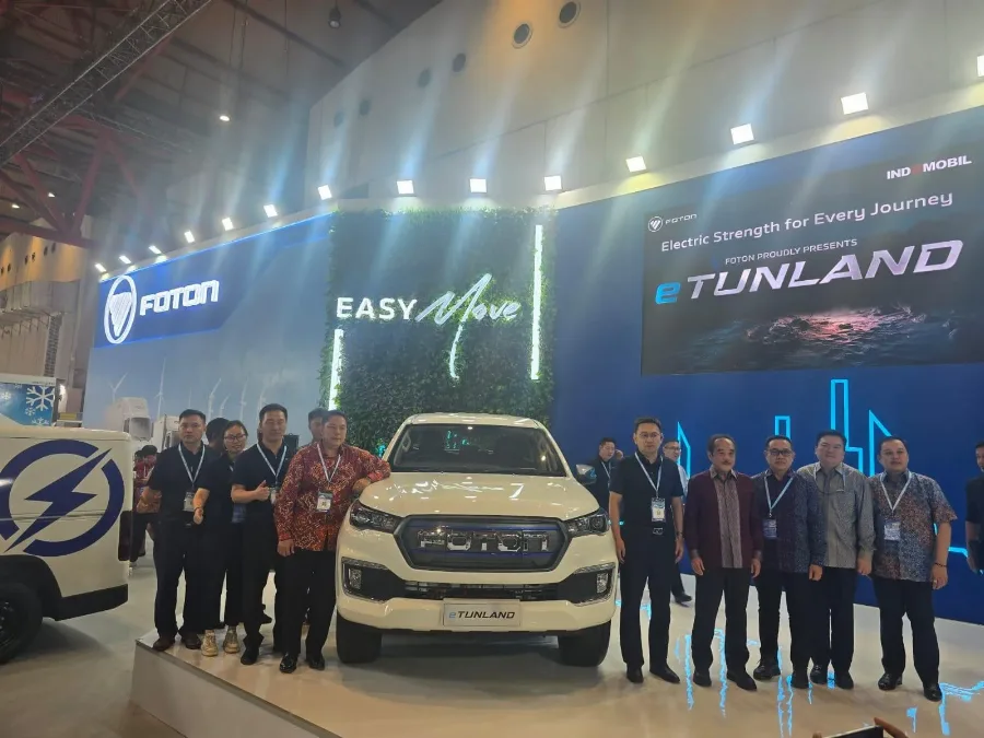 Foton Bidik Sektor Perkebunan dan Tambang, Perluas Pasar Kendaraan Niaga di Indonesia