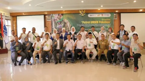 BPDPKS Mendorong Pelaku UKM di Sumatera Utara Dapat Memanfaatkan Berbagai Hasil Riset