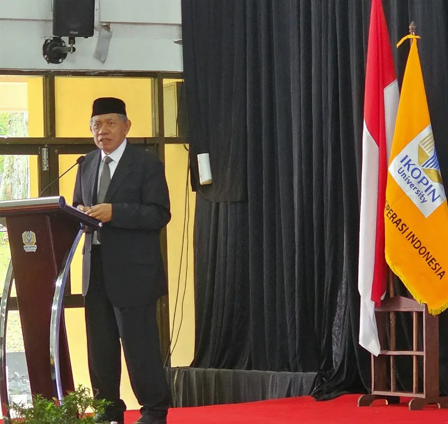 Prof. Agus Pakpahan Dilantik Sebagai Rektor Universitas Koperasi Indonesia, Ini Gagasannya Memajukan SDM Koperasi