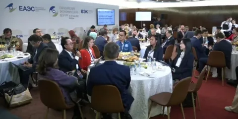 GAPKI Promosikan Sawit Dalam Eurasian Economic Forum 2023