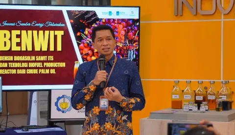 Bensin Sawit Menghemat 10 Persen BBM Konvensional