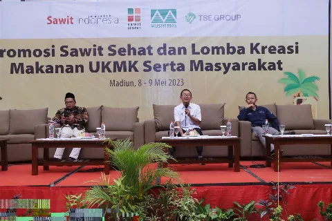 BPDPKS Distribusikan Manfaat Sawit Kepada Pelaku UKMK Madiun