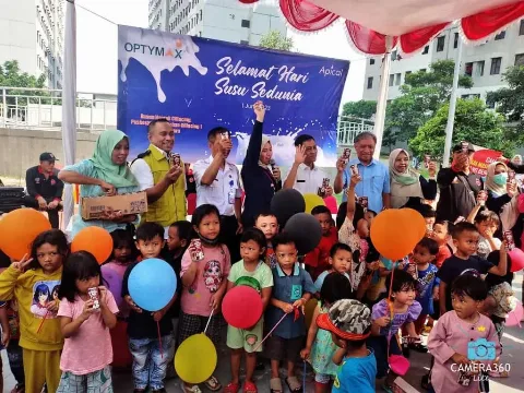 Ini Cara Apical Peringati Hari Susu Sedunia