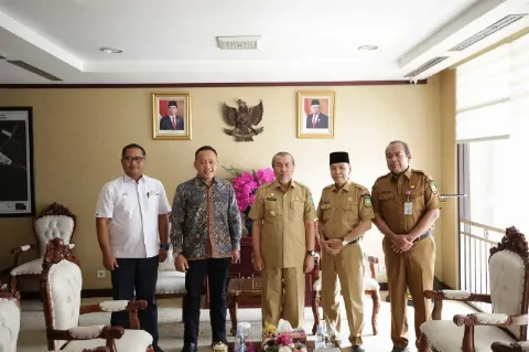 Penyumbang Laba Bersih PTPN V  Berasal dari Kelapa Sawit