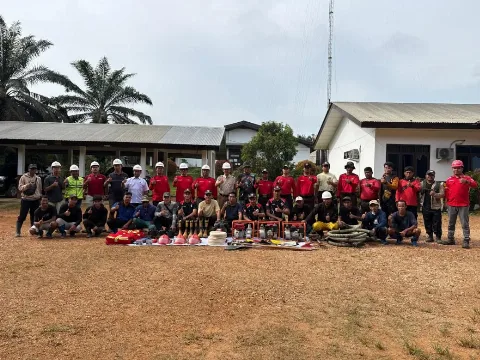 Sinar Mas Agribusiness and Food Perkuat Kesiapsiagaan Karhutla