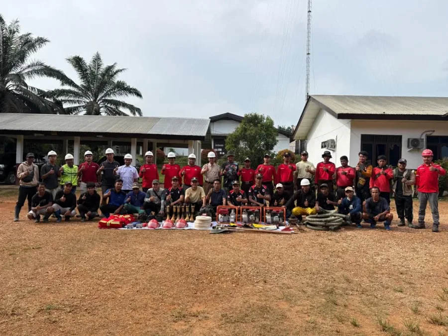 Sinar Mas Agribusiness and Food Perkuat Kesiapsiagaan Karhutla