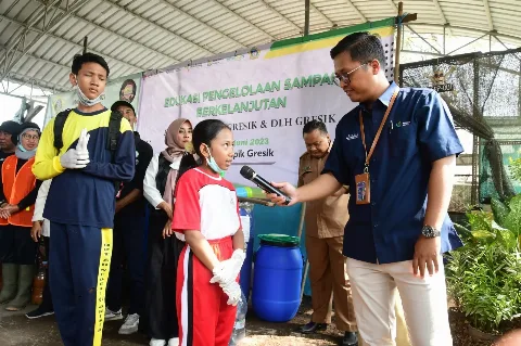 Edukasi Pengelolaan Sampah Sejak Dini
