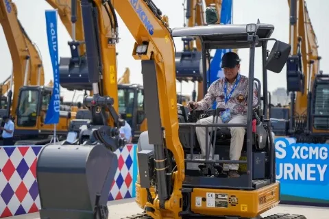Perayaan 80 tahun XCMG Diikuti Peserta Dari 50 Negara
