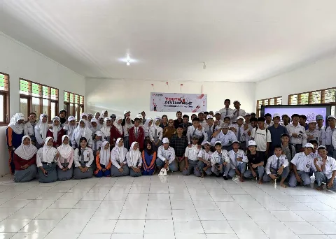 353 Pelajar Ikuti Workshop Character Building dan Public Speaking di Kutai Timur
