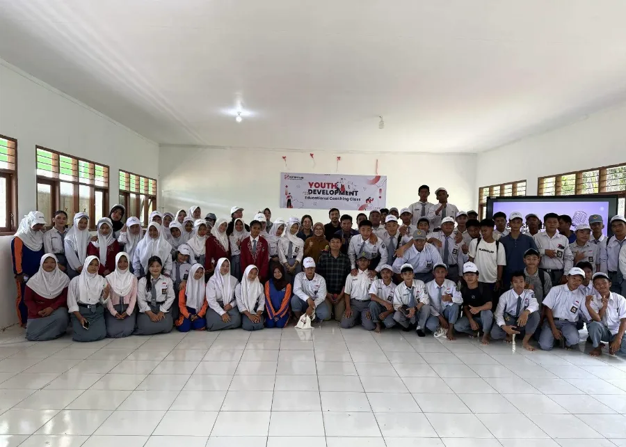 353 Pelajar Ikuti Workshop Character Building dan Public Speaking di Kutai Timur