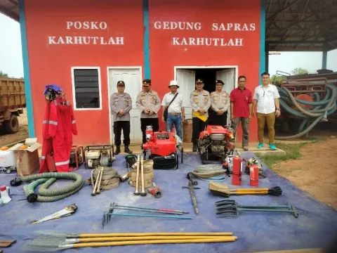 PT. Persada Sawit Mas Meningkatkan Kewaspadaan Terhadap Karhutla