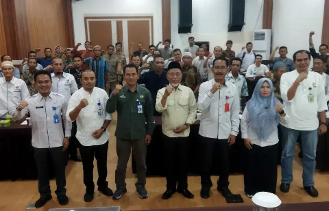 Sosialisasi PSR, Bupati Merangin: Dana BPDPKS Remajakan 4.973 Ha Kebun Petani