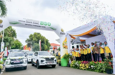 Sah, Menteri Bahlil Tandatangani Aturan B50 Mulai Berlaku 1 Juli 2026