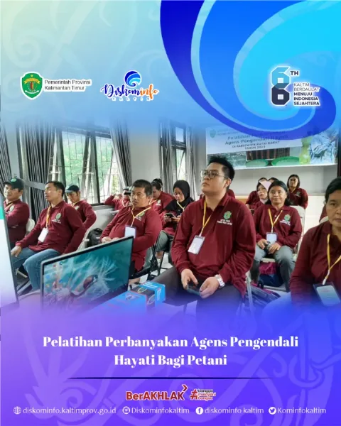 Agens Pengendali Hayati Solusi Bagi Pertanian/Perkebunan