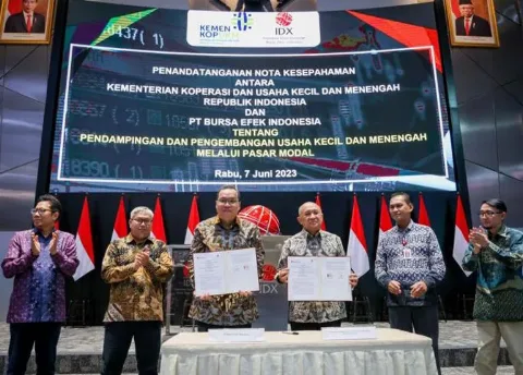 Pelaku UMKM Naik Kelas Hingga Menjadi Perusahaan Publik dan Listing di Bursa Saham
