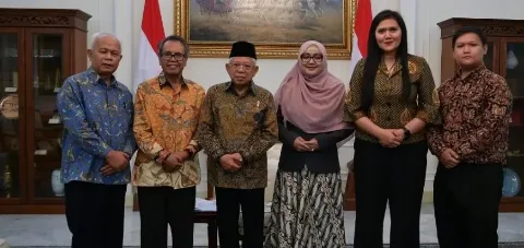 Perkuat Industri Sawit, Wapres: MAKSI Sebaiknya Bersinergi dengan GAPKI dan APKASINDO