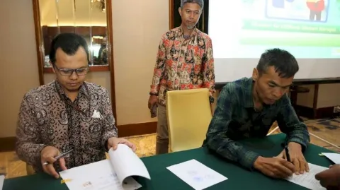 Mitra Asian Agri Mendapat Bantuan PRS