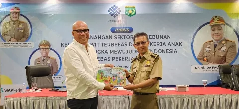 Perkebunan Sawit Bebas Pekerja Anak