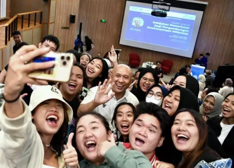 Menjadi Negara Maju, KemenKopUKM Mengajak Mahasiswa ITB Menjadi Entrepreneur Milenia