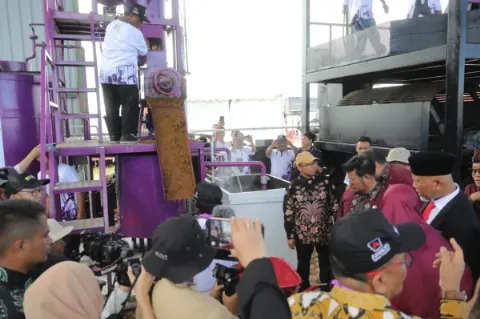 Mentan SYL Mengapresiasi Kehadiran Pelaku Industri dan Para Peneliti Pertanian Indonesia