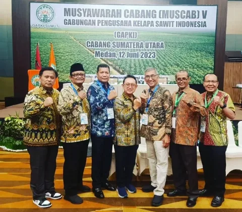 Terpilih Aklamasi, Timbas Prasad Ginting Pimpin GAPKI Sumut