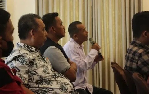 Bertemu Pj.Gubernur Babel, Apkasindo Keluhkan Harga Pupuk dan TBS Sawit