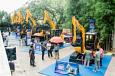 LiuGong Excavator Seri F Resmi Dikenalkan di Indonesia