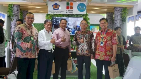 UMKM Berbasis Sawit di Pamerkan di LPP Yogyakarta