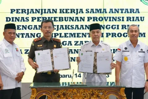 Kejaksaan Tinggi Riau Mengawal Industri Komoditas Strategis Sawit Riau