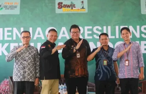 Peningkatan Produktivitas Sawit Melalui Program Peremajaan Sawit Rakyat