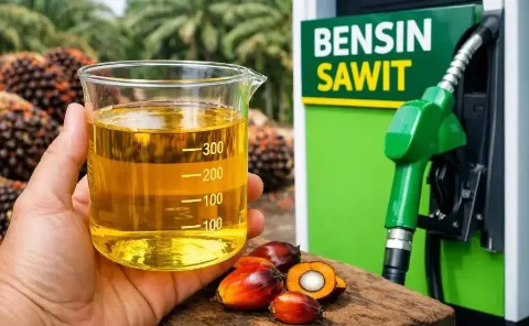 Oktan Bensin Minyak Bumi Terkalahkan Dengan Bensin Sawit, Solusi Energi Masa Depan Yang Berkelanjutan