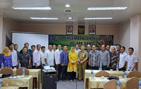 Pengembangan Hilirisasi Kelapa Sawit di Provinsi Kepulauan Bangka Belitung