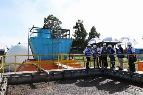 PTPN V Berhasil Kantongi 100 Persen Sertifikasi RSPO