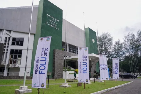 Sebanyak 500 Mahasiswa Hadiri Sosialisasi Folu Net Sink 20230