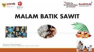 Malam Batik Sawit Masuk Top 99 Inovasi 2023