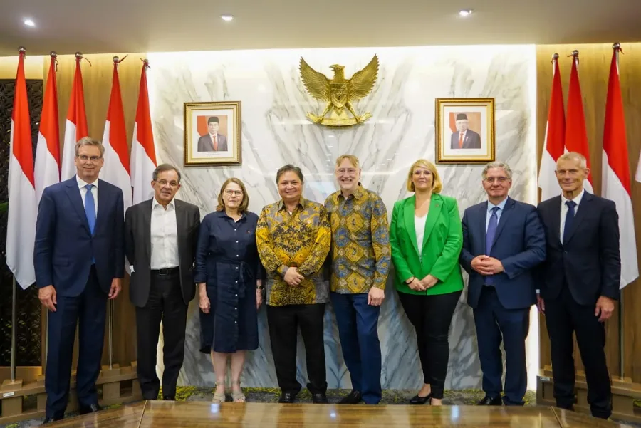 Perwakilan Parlemen Eropa dan Menko Airlangga Bahas Percepatan Penyelesaian IEU-CEPA