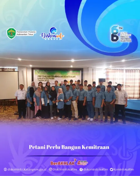 Pembinaan Kemitraan Dalam Mengembangkan Komoditasnya Terkait Bantuan Benih, Produksi dan Produktivitas