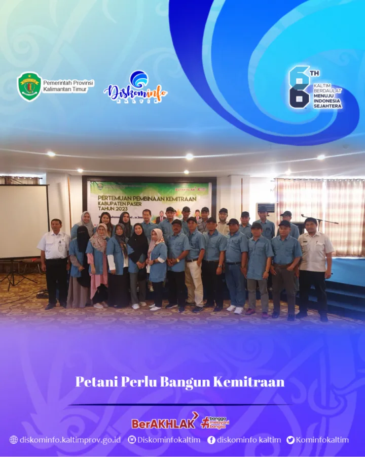 Pembinaan Kemitraan Dalam Mengembangkan Komoditasnya Terkait Bantuan Benih, Produksi dan Produktivitas