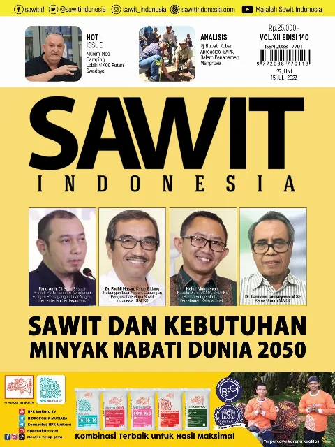 Sawit Peluang Mengisi Kebutuhan Minyak Nabati