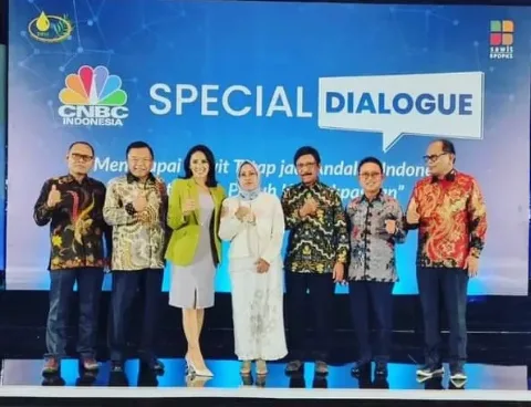 Usulkan Badan Khusus, DMSI: Target 100 Juta Ton Sawit Dapat Tercapai